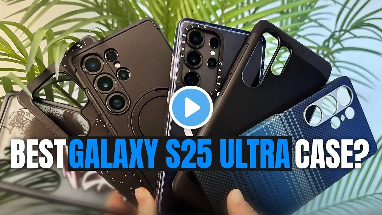 Galaxy S25 Ultra Case Haul! [Samsung, Pitaka, Mous, Ringke, Spigen, Elago, and more]