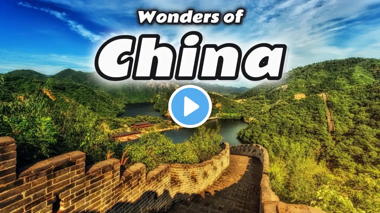 Wonders of China | The Most Amazing Places in China | 4K Travel Video