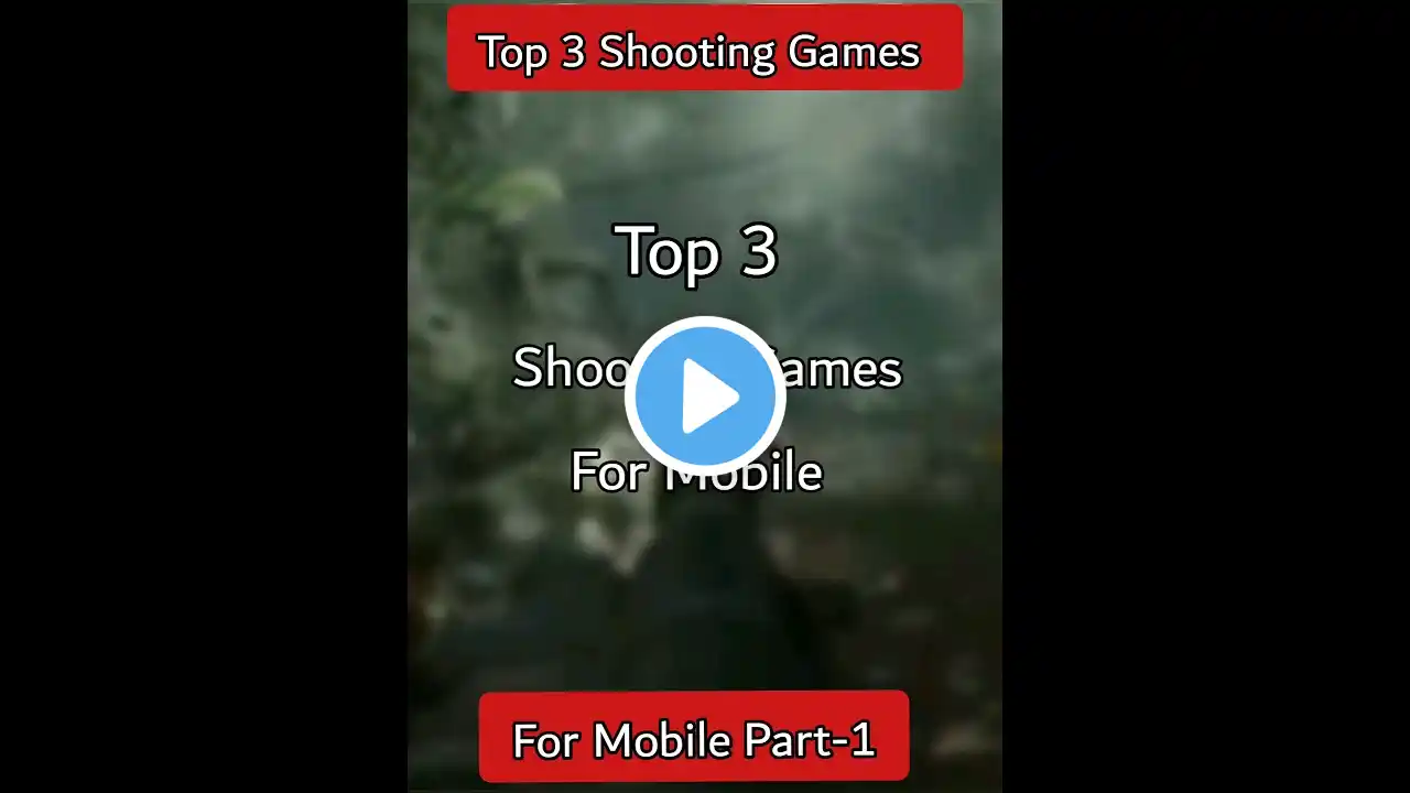 Best Shooting Games For Android #shorts #youtubeshorts #shortsvideo #gaming