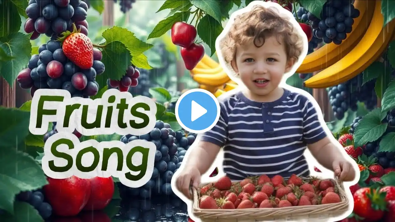 Fruits Song |  Nursery Rhymes | Kids Songs | Learn About Fruits