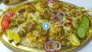 Iftar Recipes 🔥 Chicken Biryani Recipe | Chicken Malai Seekh Biryani Recipe | Ramadan 2025 Special