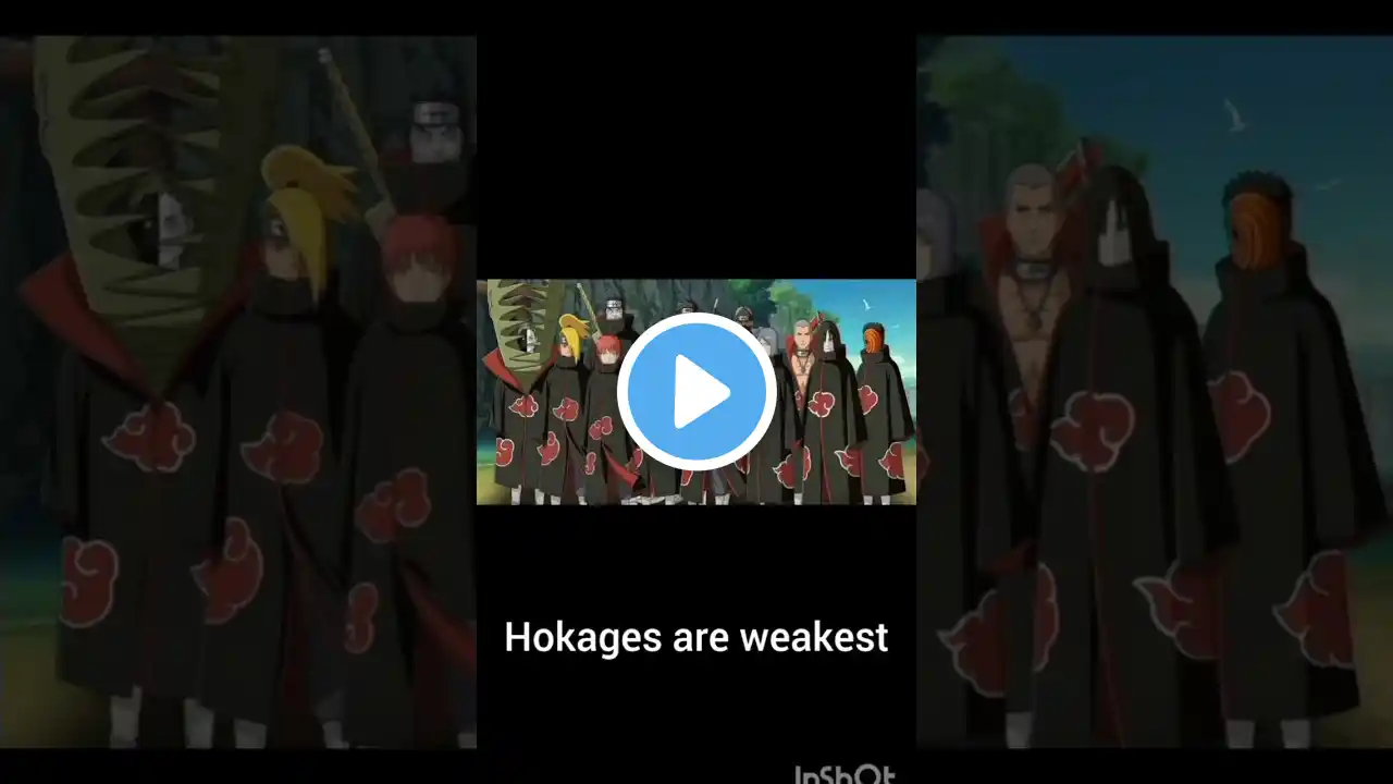 hokages are the strongest edit part 2 #naruto #narutoshippuden #narutoclassico #hokage #akatsuki