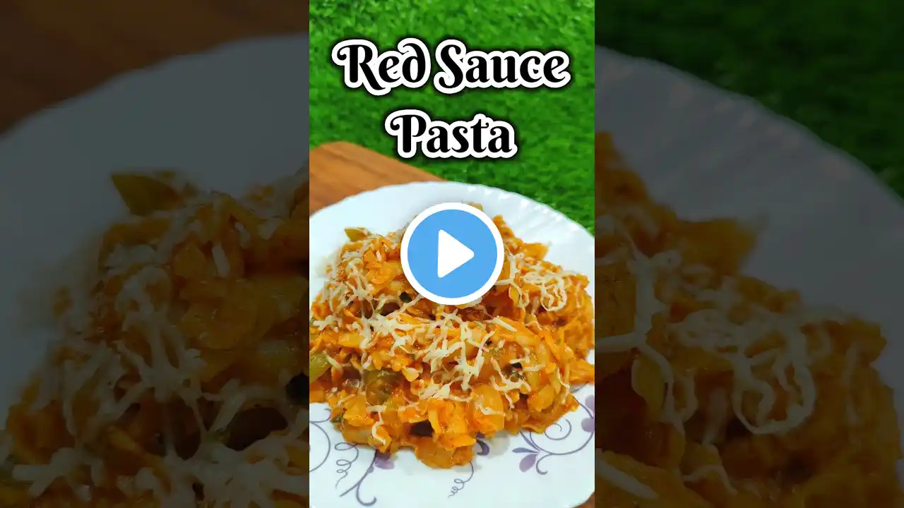 Red Sauce macaroni Cheesy&Creamy||Indian Style#trending#shorts #shortsfeed #cooking #youtubeshorts