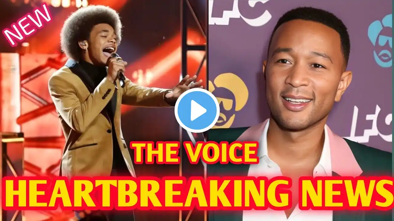 Shocking News! ‘The Voice’ winner Sofronio & John Legend announces details of concert tour in 2025