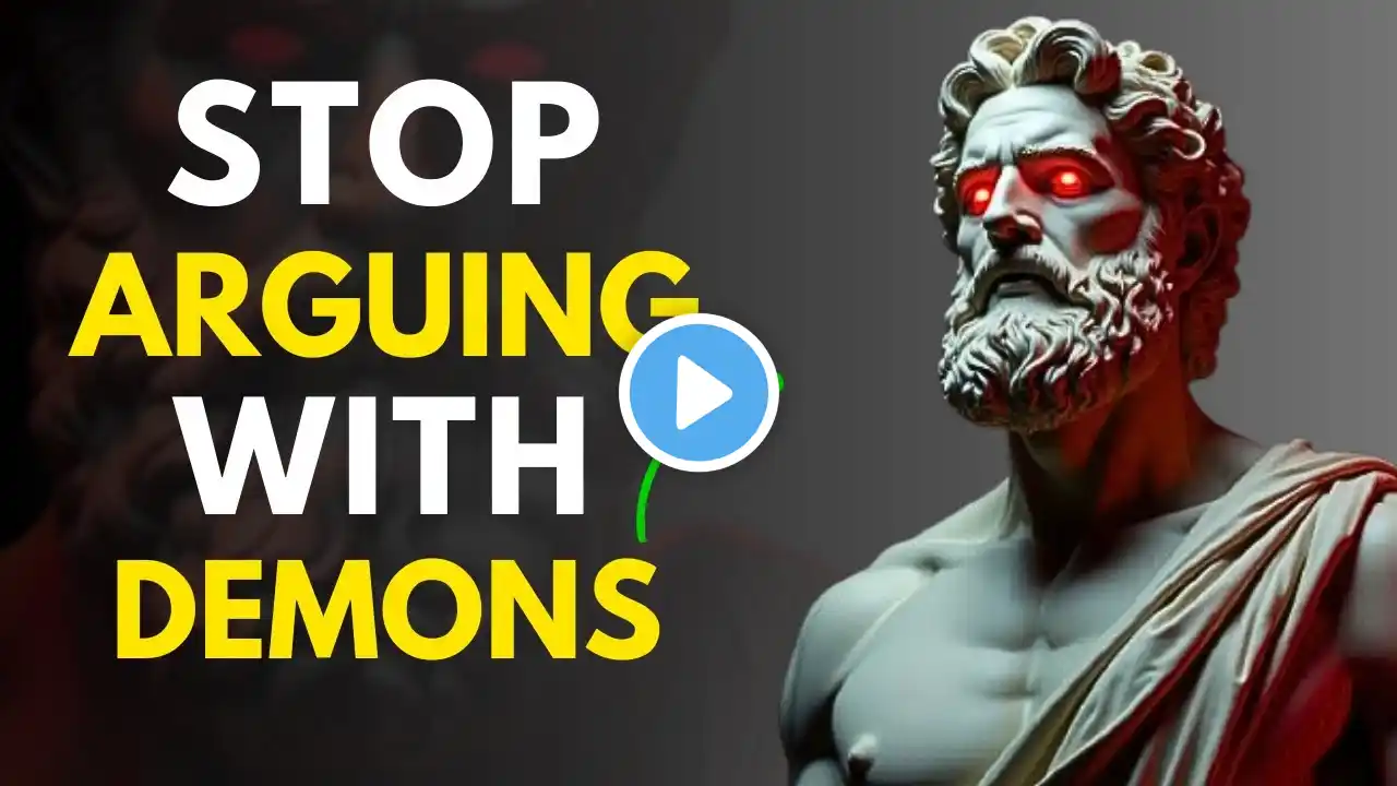 Stop Explaining Yourself to Demons in People | STOIC PHILOSOPHY