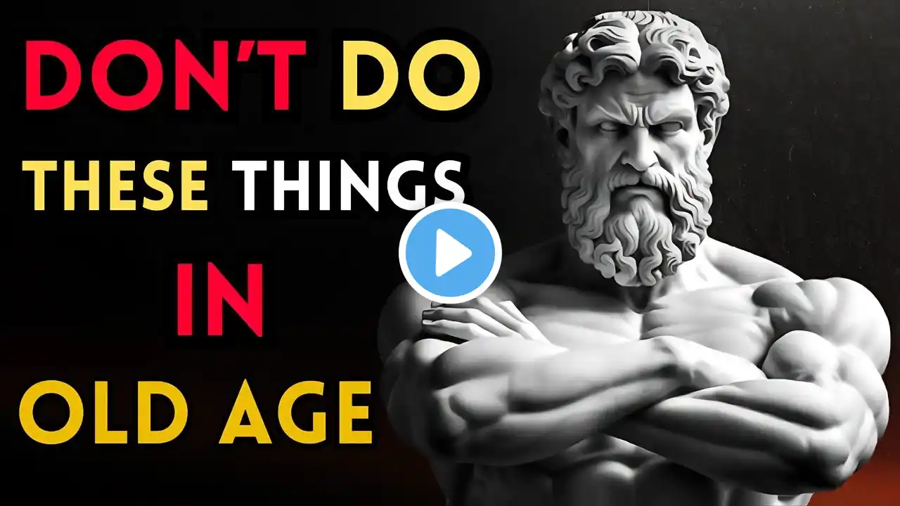 13 STOICISM SECRETS THAT WILL SAVE YOUR LATER YEARS | STOICISM |