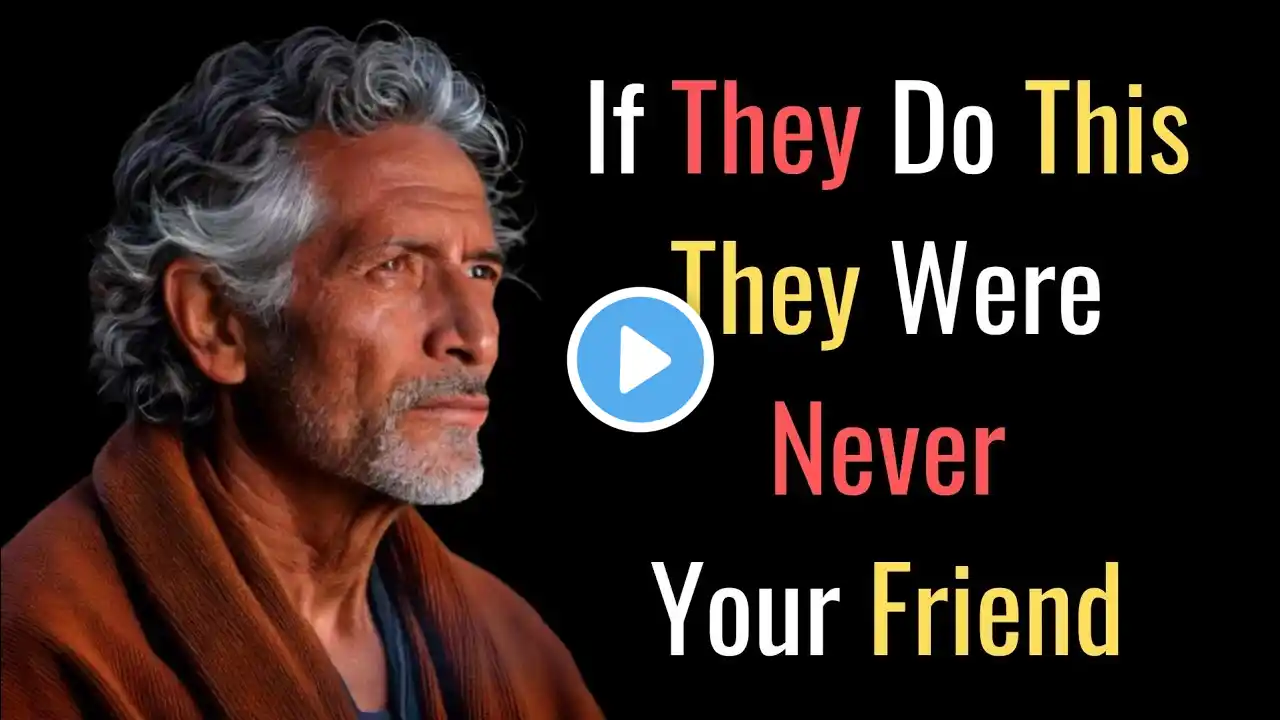 If They Do THIS, They Were NEVER Your Friend! | Stoic philosophy