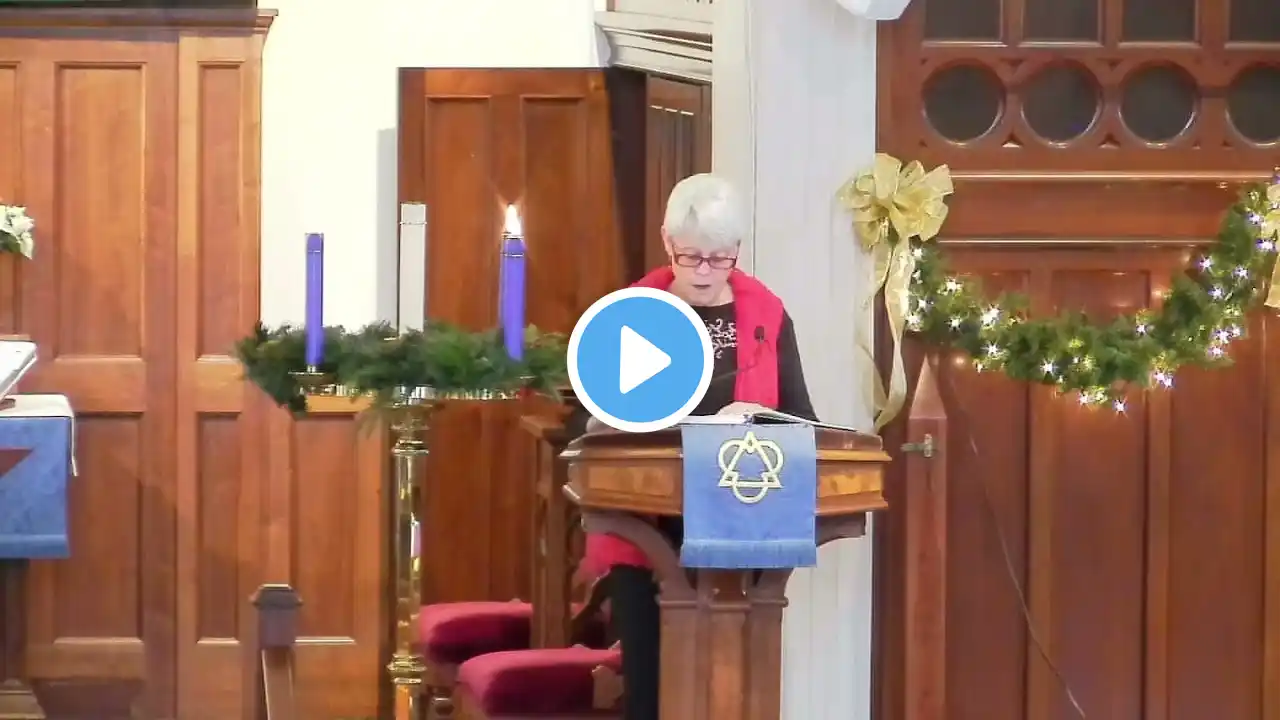 Fourth Sunday of Advent. December 18, 2022.