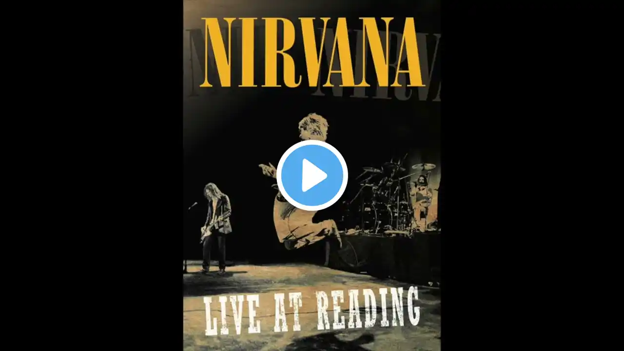 Nirvana - D-7 Live At Reading 1992 (Audio & Lyrics)