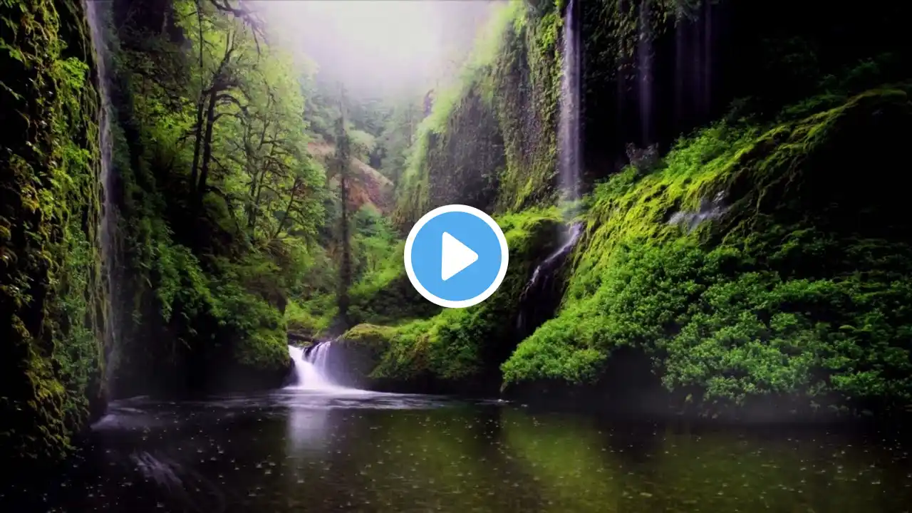 Natureβs Serenity | 432Hz Meditation & Sleep Music. Peaceful & Soothing music. 4K UHD