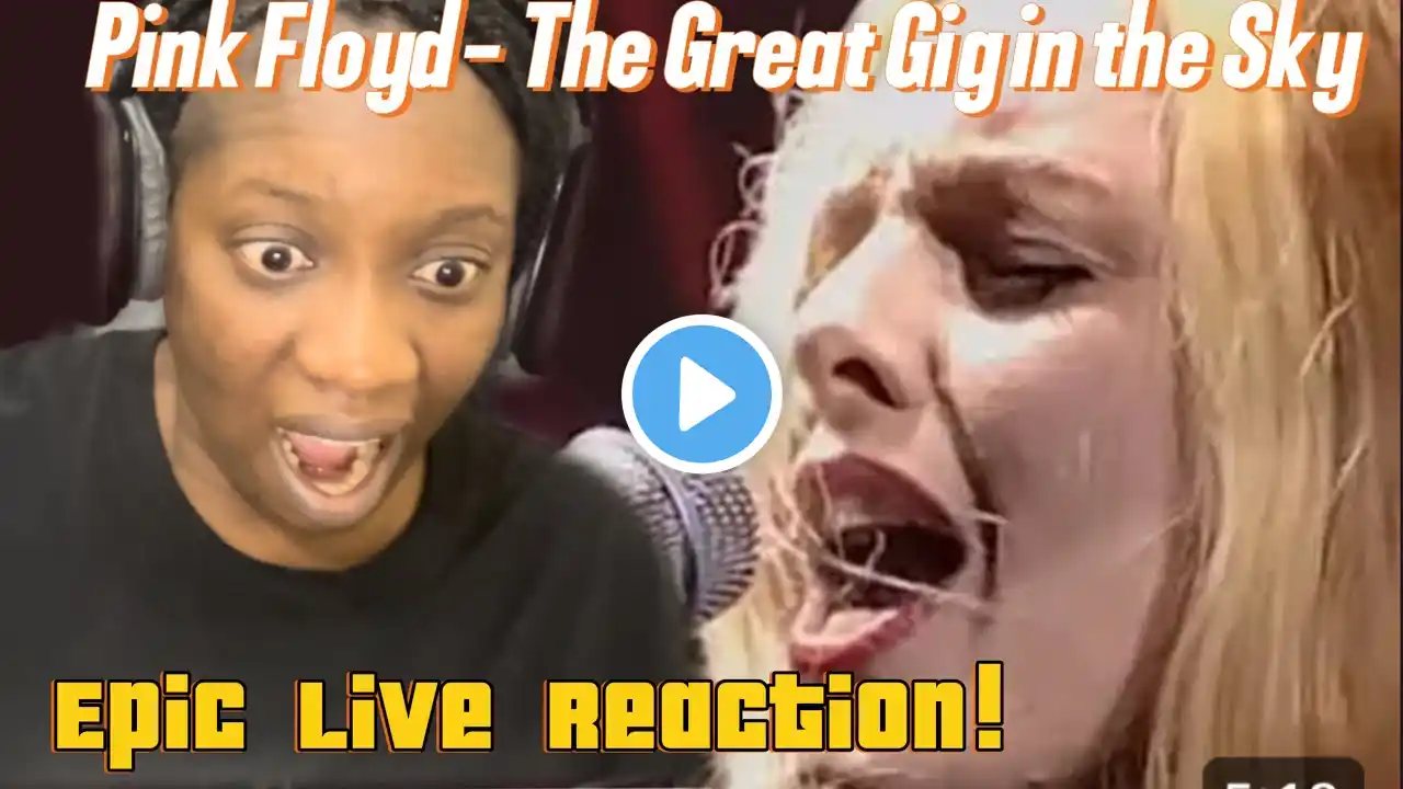 Pink Floyd - The Great Gig in the Sky (PULSE Live) | Powerful First Reaction!