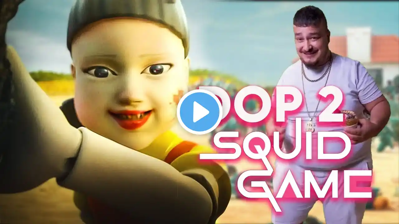 Skibidi Bop Yes Yes Yes joins Squid Game 7 #vfx #trending #shortvideo