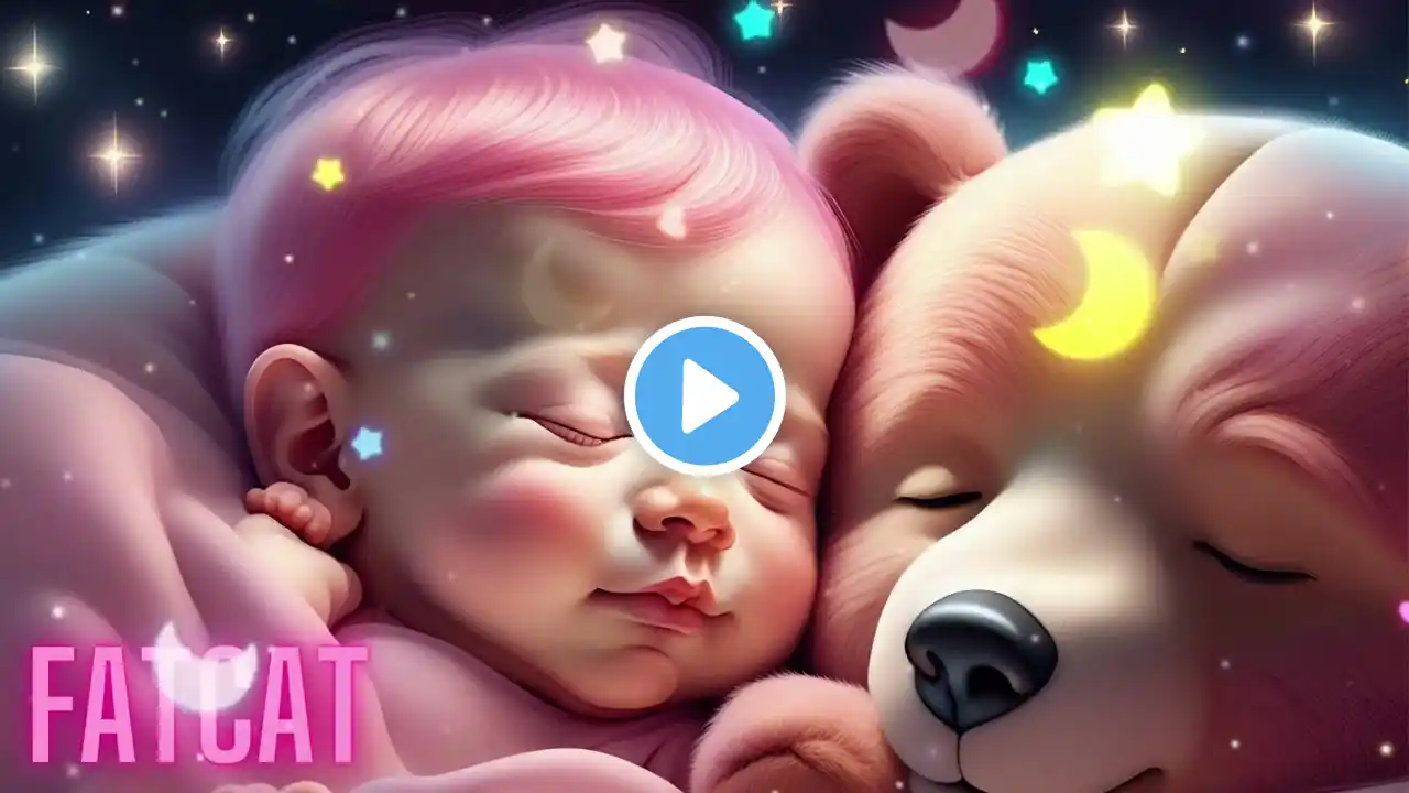 Stardust Slumber ✨ Lullabies for Babies | Soft Music to Help Your Baby Sleep Peacefully