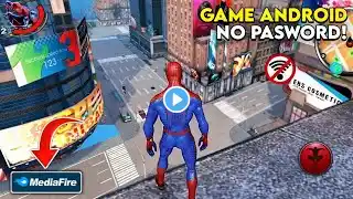 Keren Banget! Game The Amazing Spiderman Terbaru 2024 - Android Offline