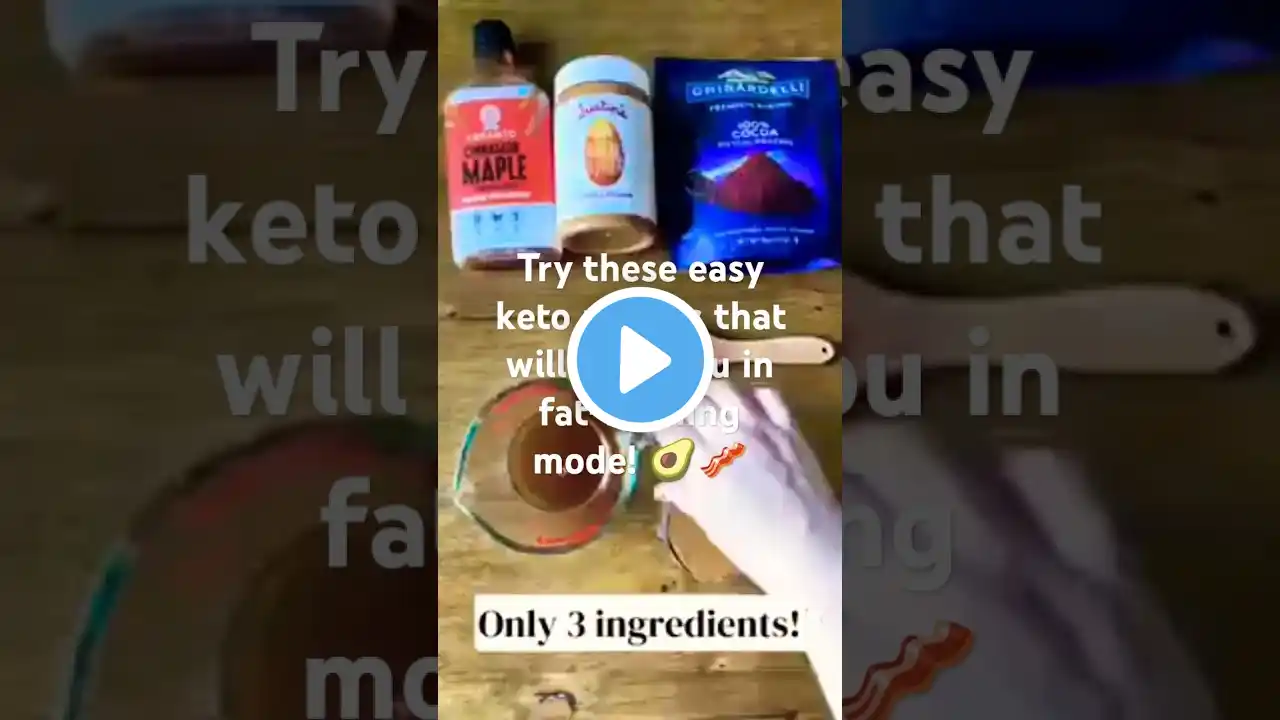 "🔥 Easy & Delicious Keto Recipes – Lose Weight & Stay Full! 🥑🥓"#shorts