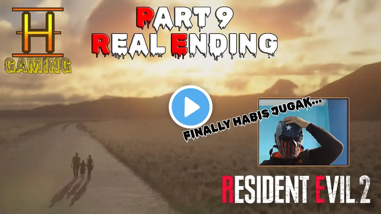 Real Ending - Resident Evil 2 Remake (Part 9)