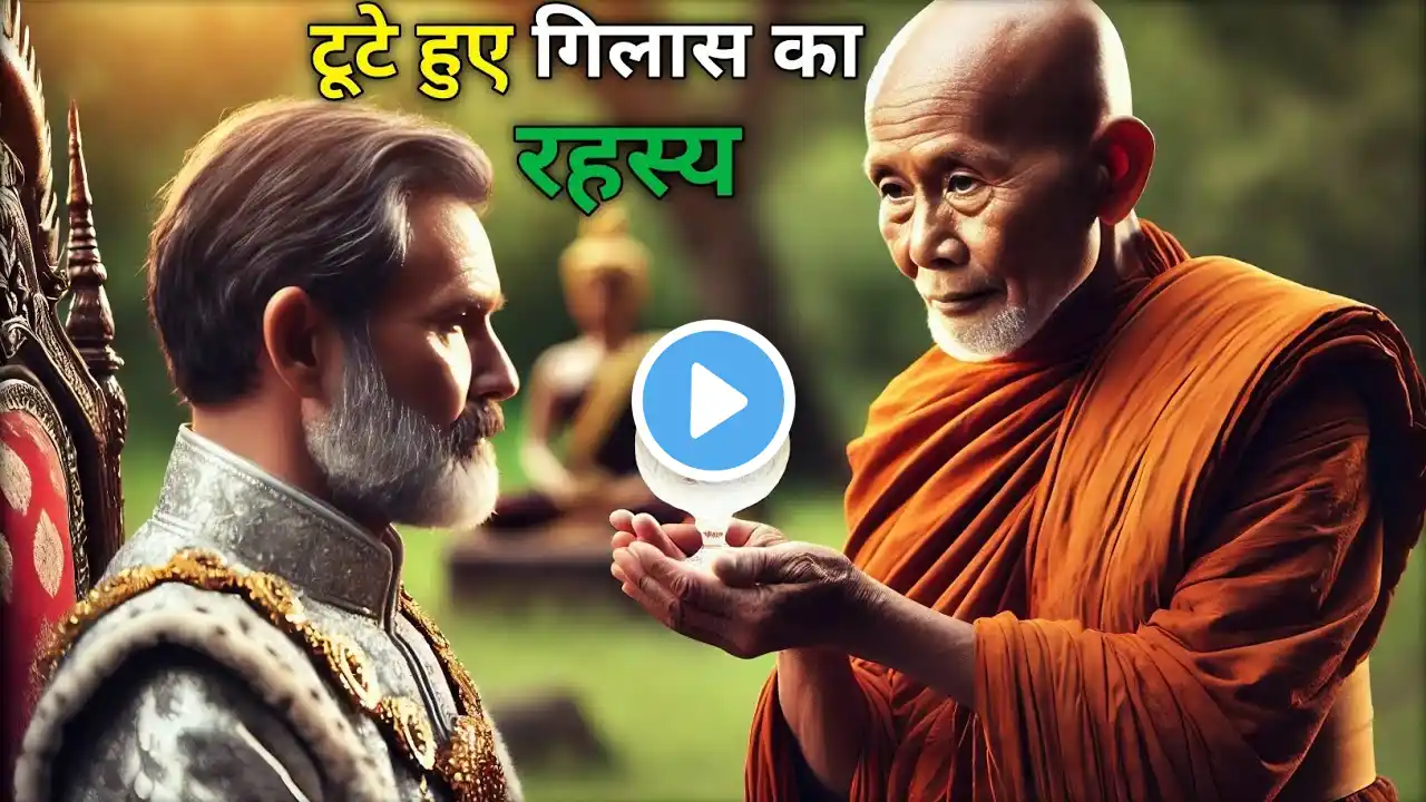 सच्ची शांति की खोज || Buddhist Motivational Story || Gautam Buddha || #trending #gautambudhastory