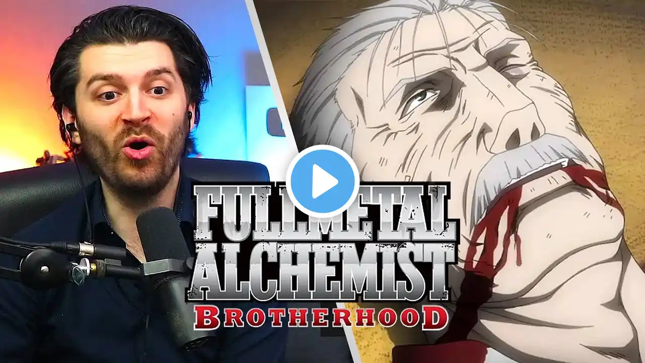 IS THIS REALLY IT??? Fullmetal Alchemist: Brotherhood 1x61 Reaction