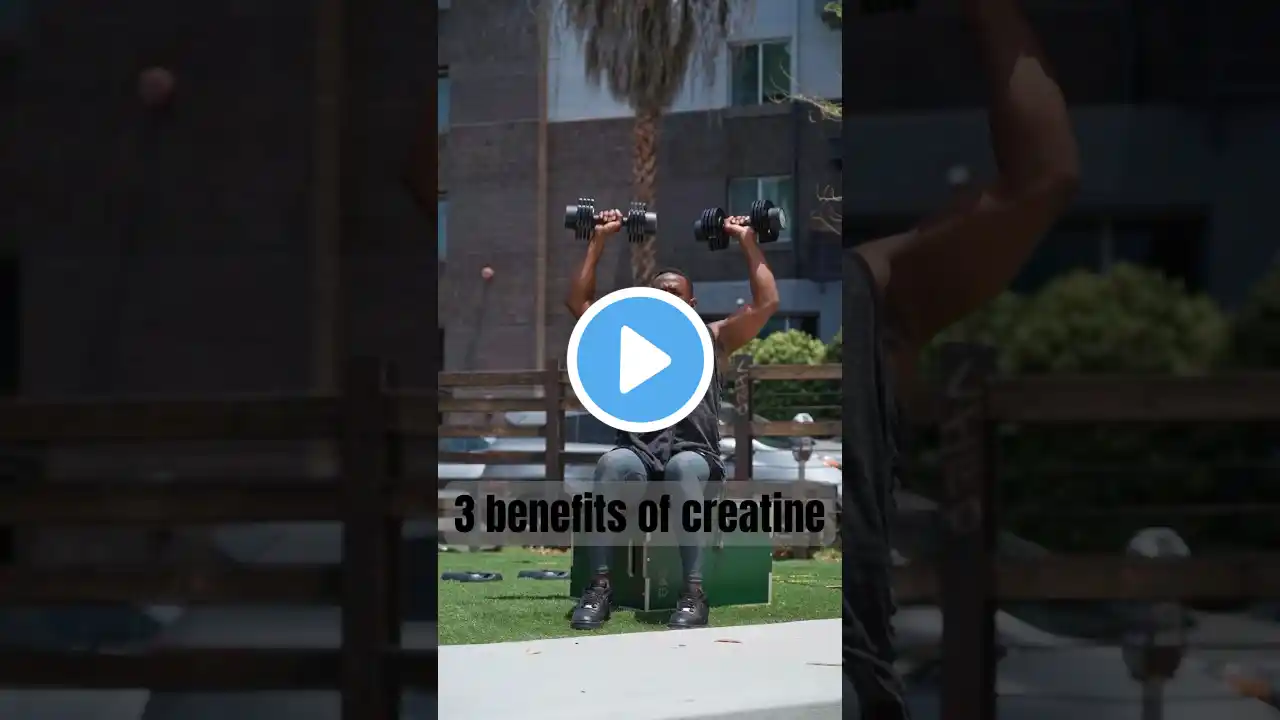 3 Benefits Of Taking Creatine #shorts #ytshorts #creatine #fitnessclasses