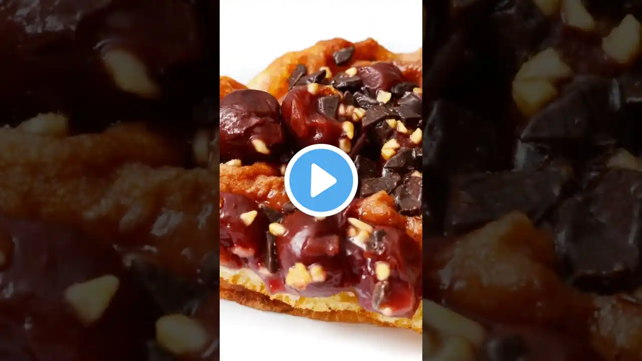 Cherry Pie in 60 Seconds! 🍒🥧 #cherrypie #recipes #tasty #viral #yt #food #foodie #cooking