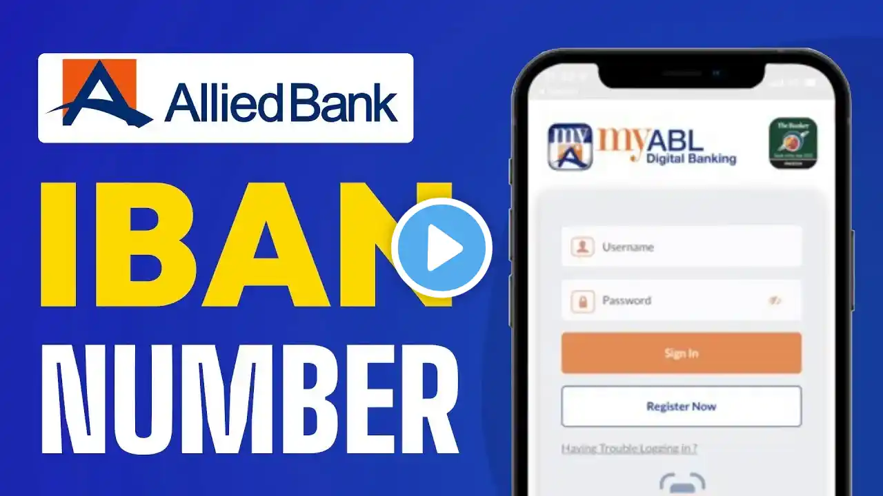 How To Find IBAN Number on Allied Bank - Full Guide 2025