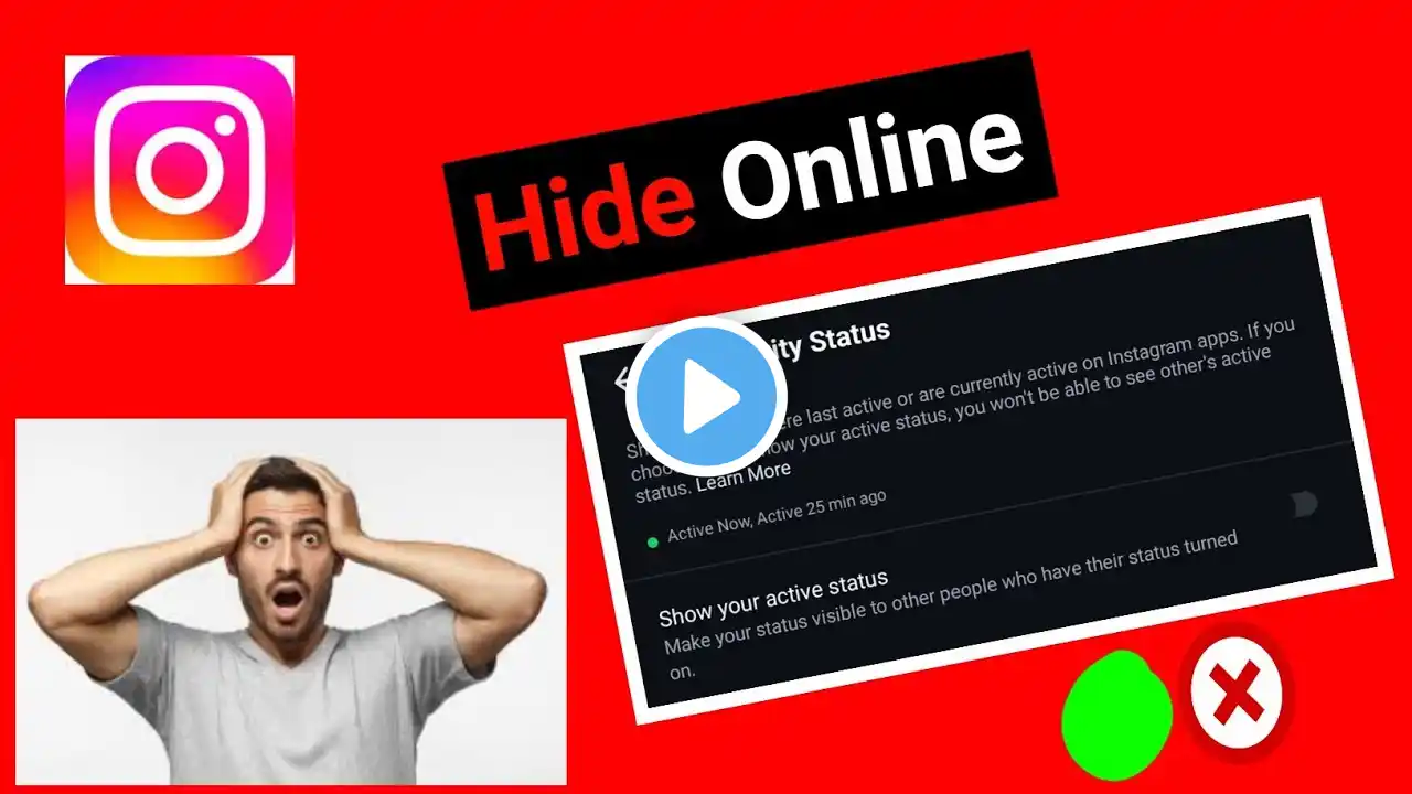 Instagram Online Status Kaise Hide Kare 2025? How to Hide your Online Activity on Instagram ?