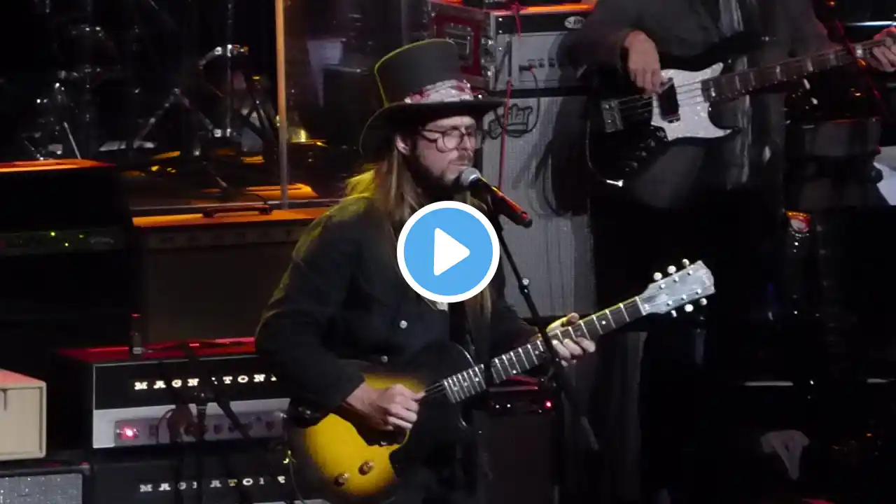 Love Rocks ft Lukas Nelson - Forget About Georgia 3-7-19 Beacon Theatre, NYC