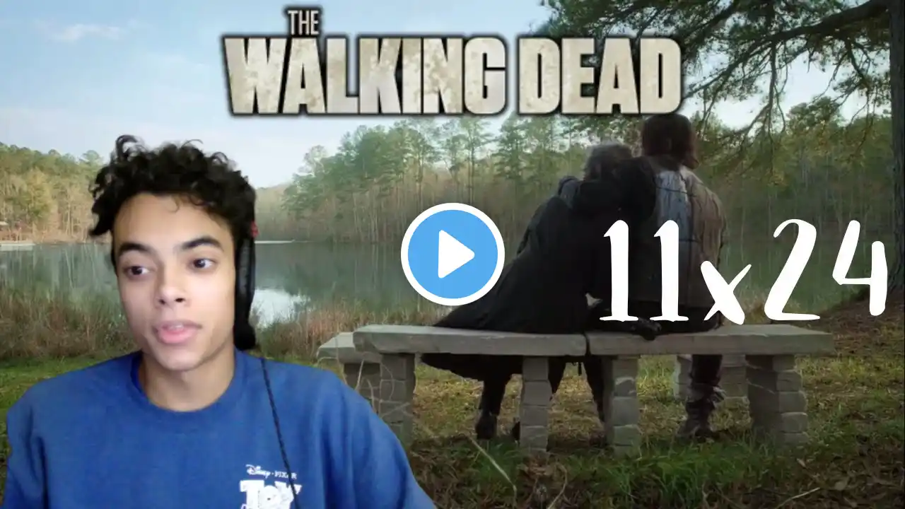 The Walking Dead 11x24 (Rest In Peace) REACTION