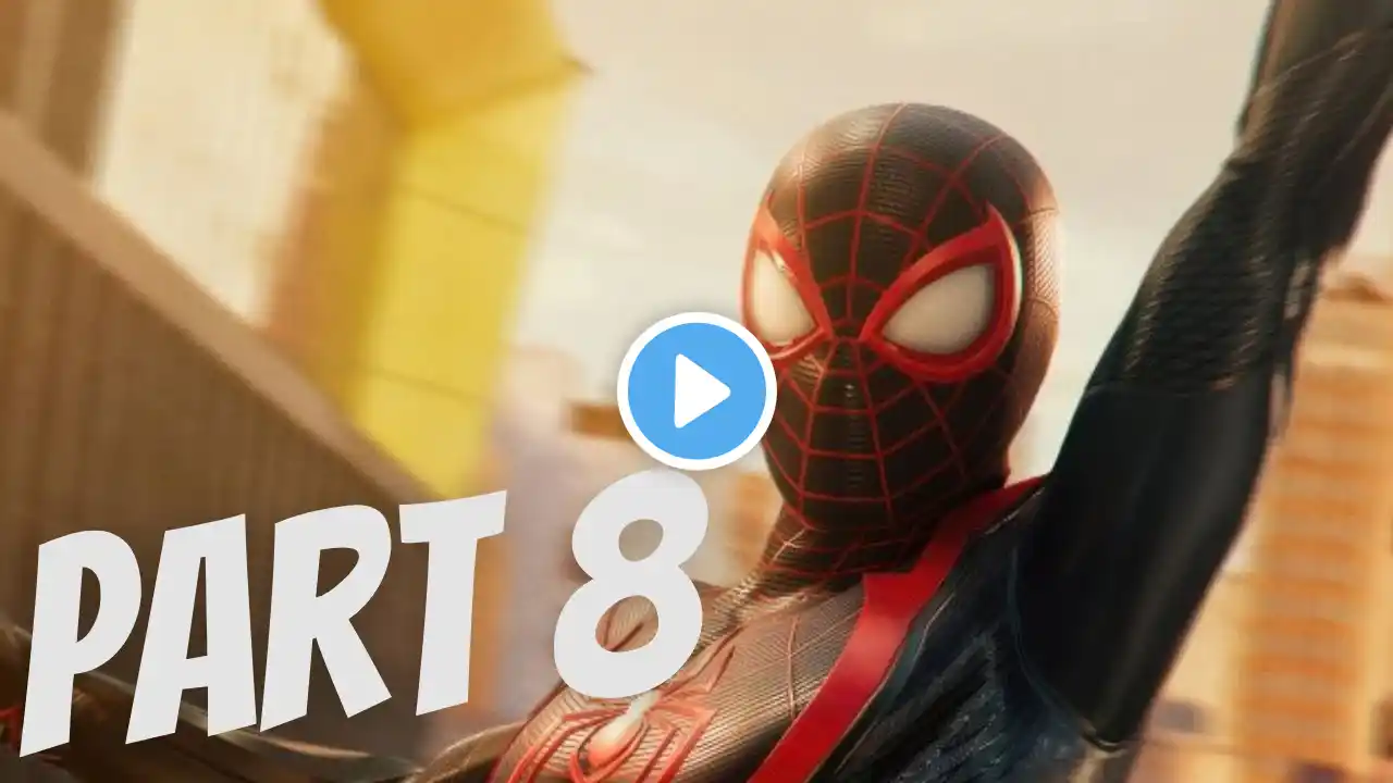 SPIDER-MAN 2 Pc Walkthrough Gameplay Part 8 URDU/Hindi