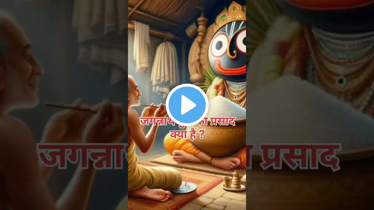 जगन्नाथ पुरी का प्रसाद क्या है 🚩#jagannath #jagannathpuri #hindu #sanatan #shorts #mahakumbh2025 #