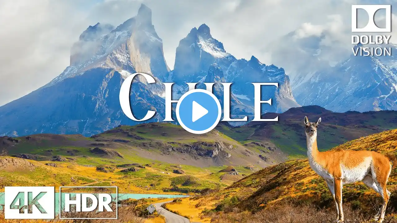 Chile 4K - Uncovering Incredible Scenes & Hidden Gems with Cinematic Music