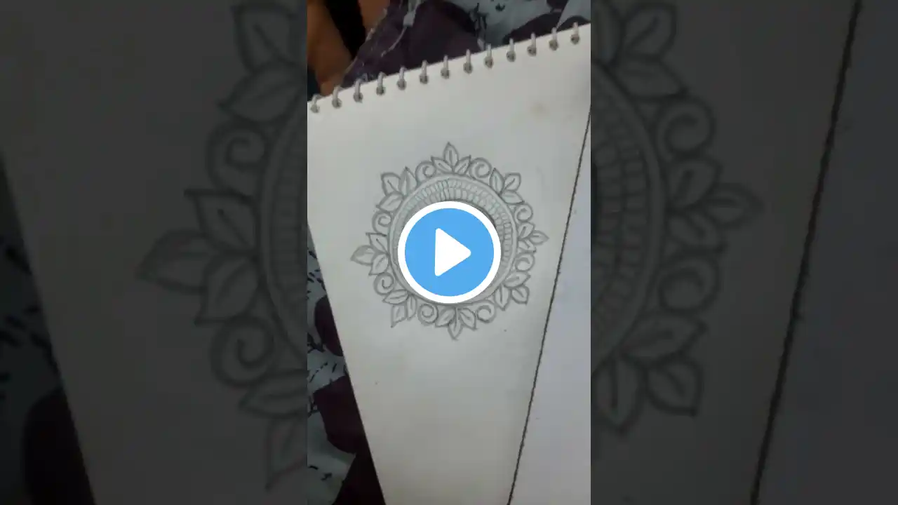 tikki mehndi design/gol tikki mehndi design #shortsvideo#mehndi