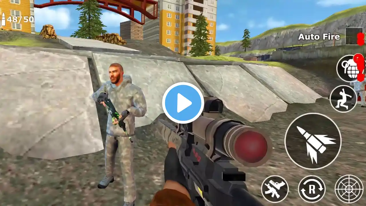 Modern FPS Military Strike _ Android GamePlay #13