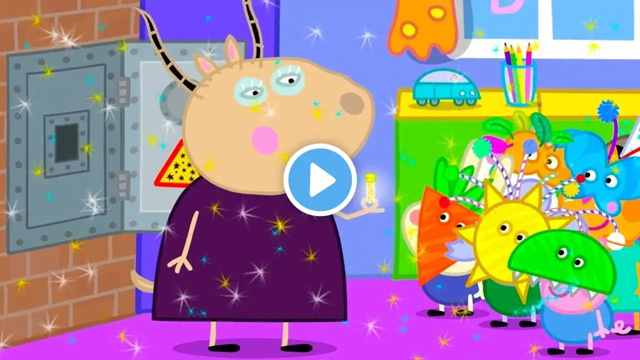 The Glitter Party ✨ | Peppa Pig Full Episodes