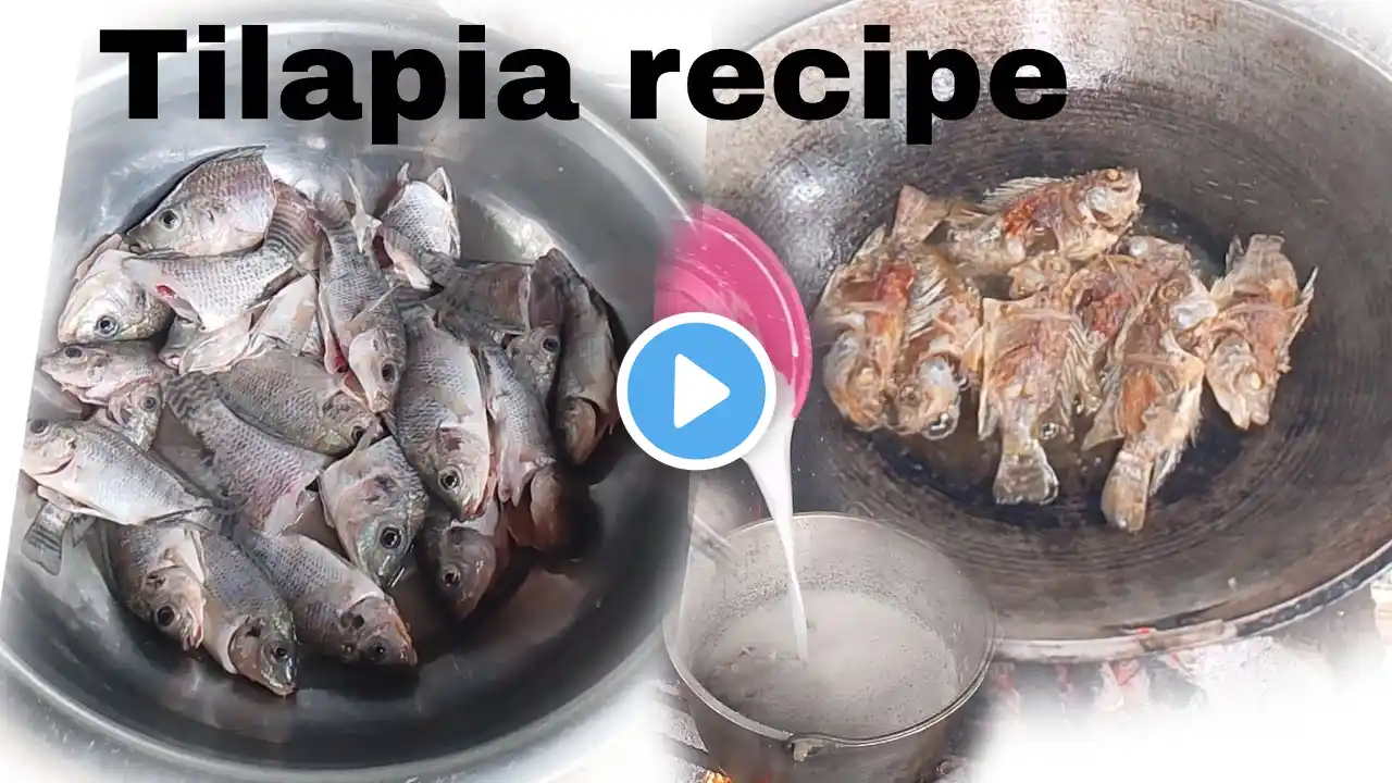 catch fish tilapia recipe by (mark loud),