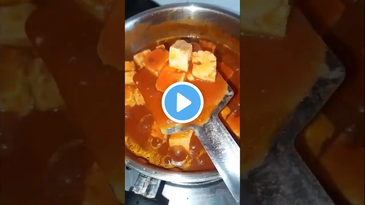 Adding paneer into thick 🍅 Gravy 😋👌🏽 #youtubeshorts #shorts #trending #shortsfeed #viralvideo