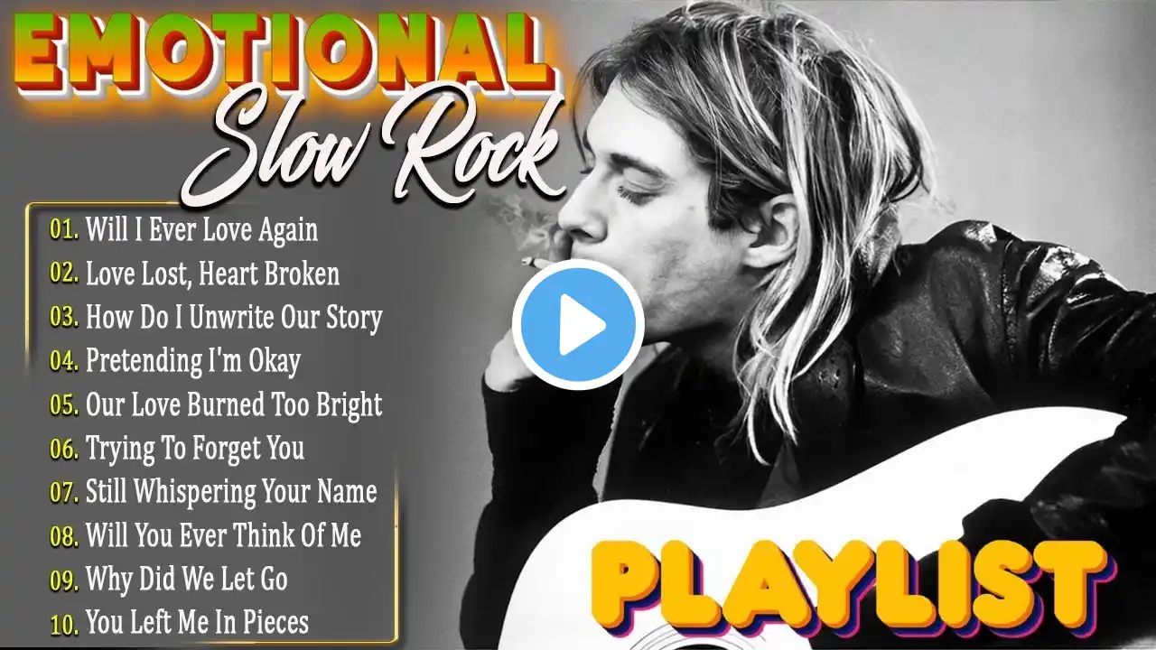 EMOTIONAL SLOW ROCK | AMERICAN ROCK SONG | PLAYLIST 2025 - VOL. 1