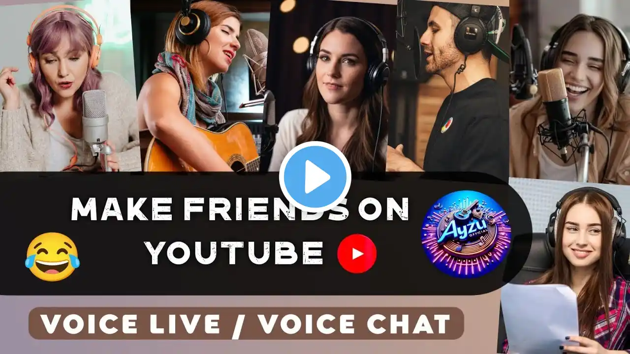 Voice Live Chat On Youtube | Making Friends And Having Fun | Episode 91 | Ayzu Official