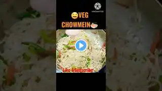 🤤VEG CHOWMEIN RECIPE!!QUICK EASY HOMEMADE HAKKA NOODLES 🍜 #short #viral #noodles #youtubeshort