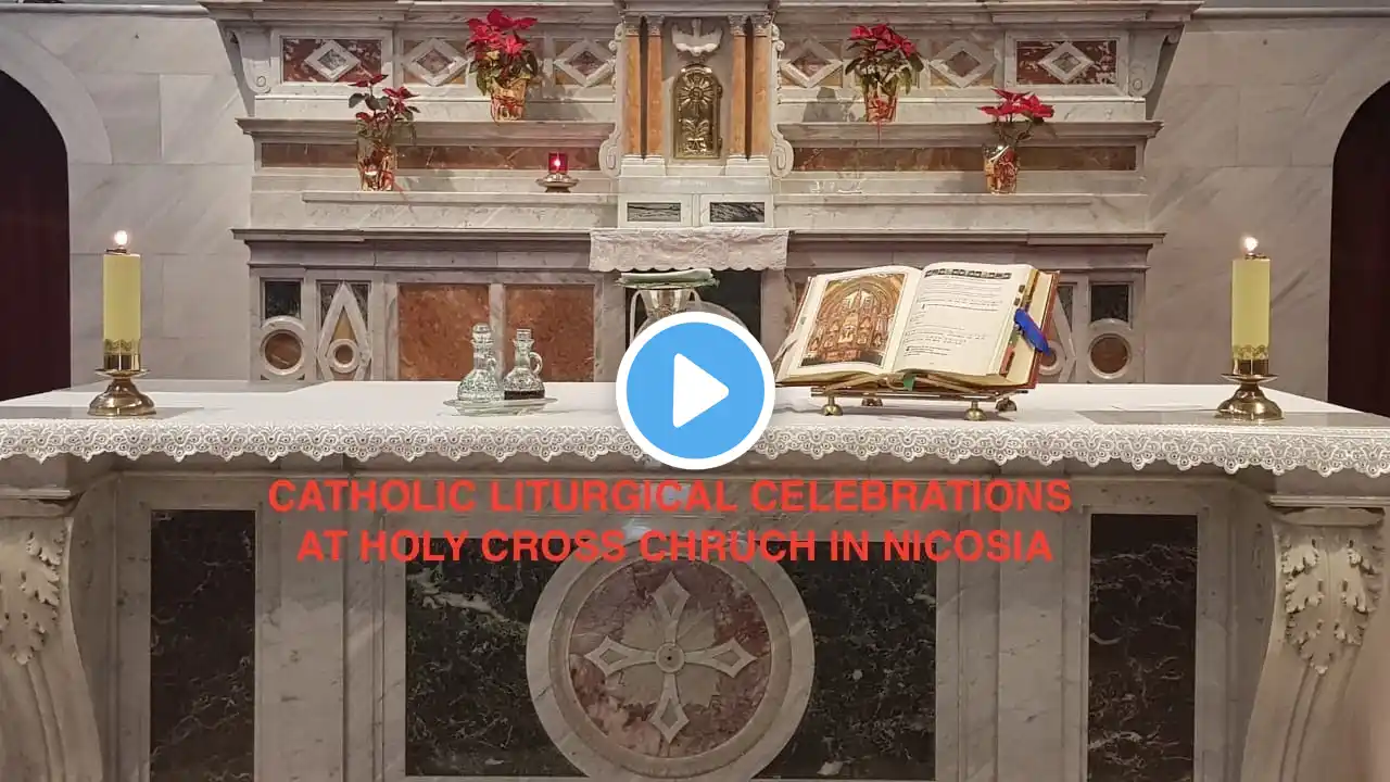 19 March 2025 - Solemnity of Saint Joseph - Catholic Mass