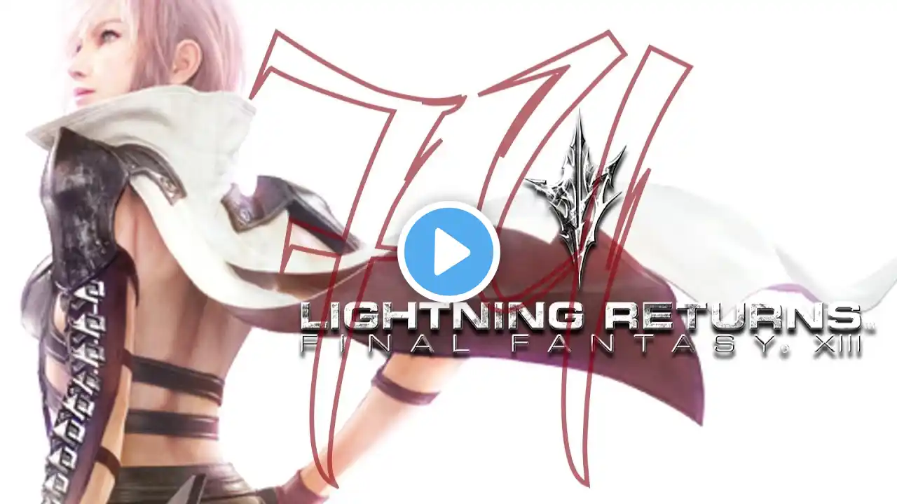 Part 74 - Final Fantasy XIII Lightning Returns Cutscene - No Subtitles - 1080p