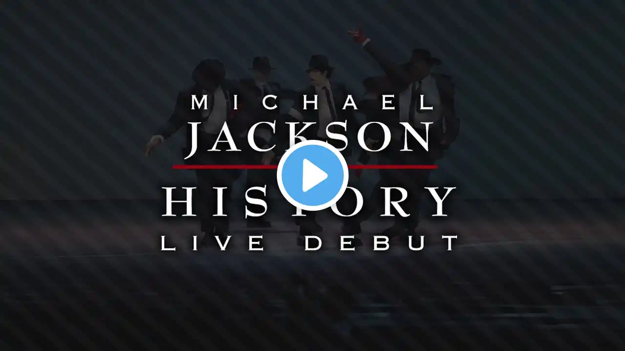 Michael Jackson - HIStory: Live Debut (Live In New York 1995) | DavaMusic