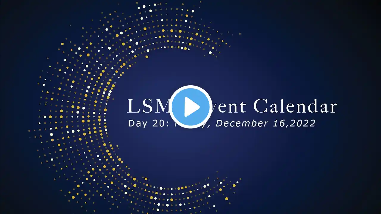 LSM 2022 Musical Advent Calendar, Day 20