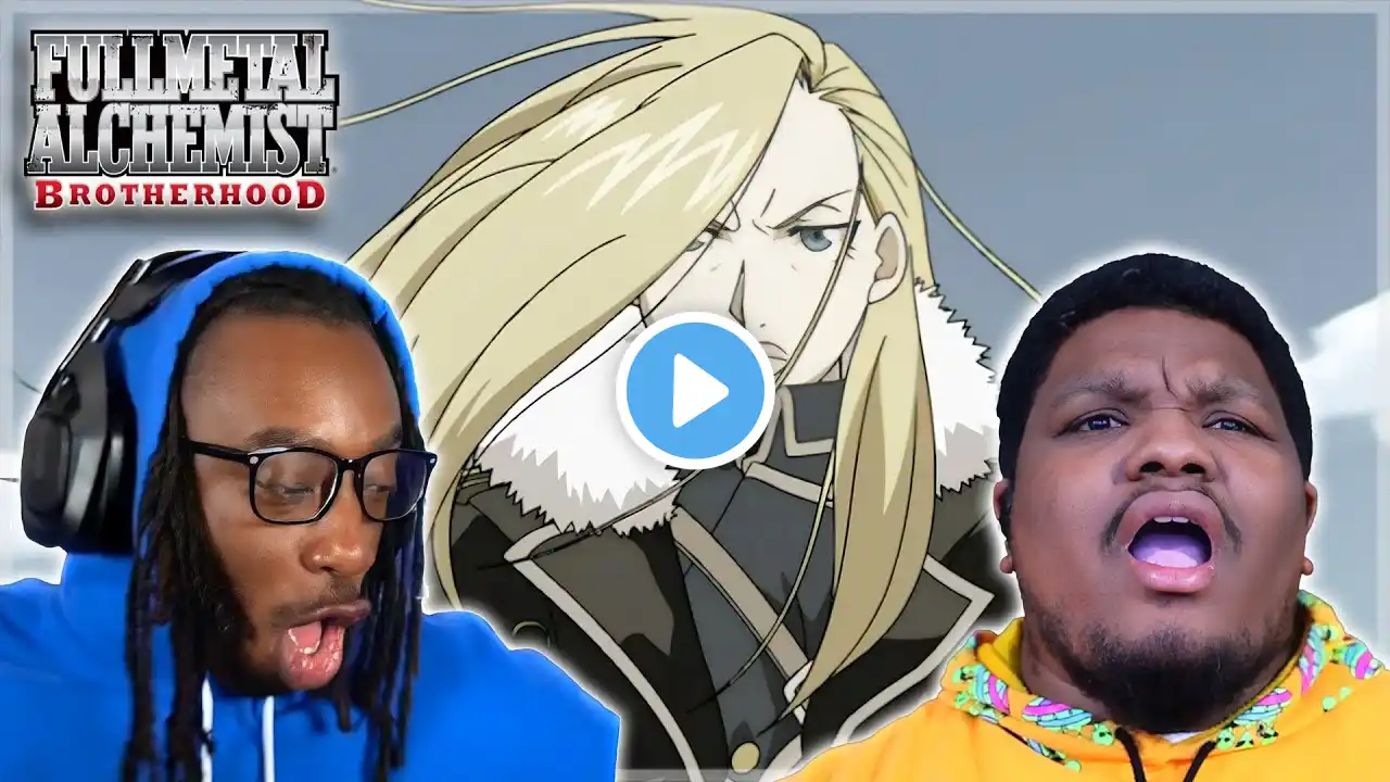 She's Fierce! Full Metal Alchemist: Brotherhood - Episode 34 | Reaction