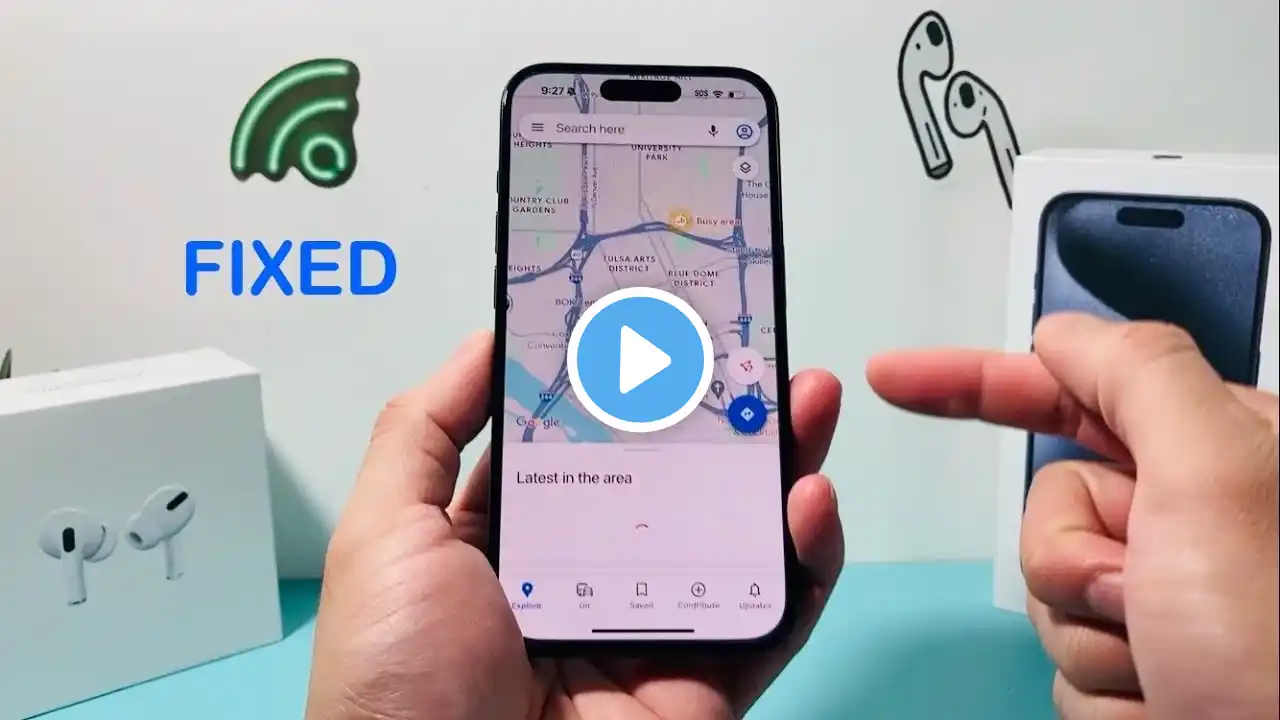 How to Fix Google Maps Not Working on iPhone