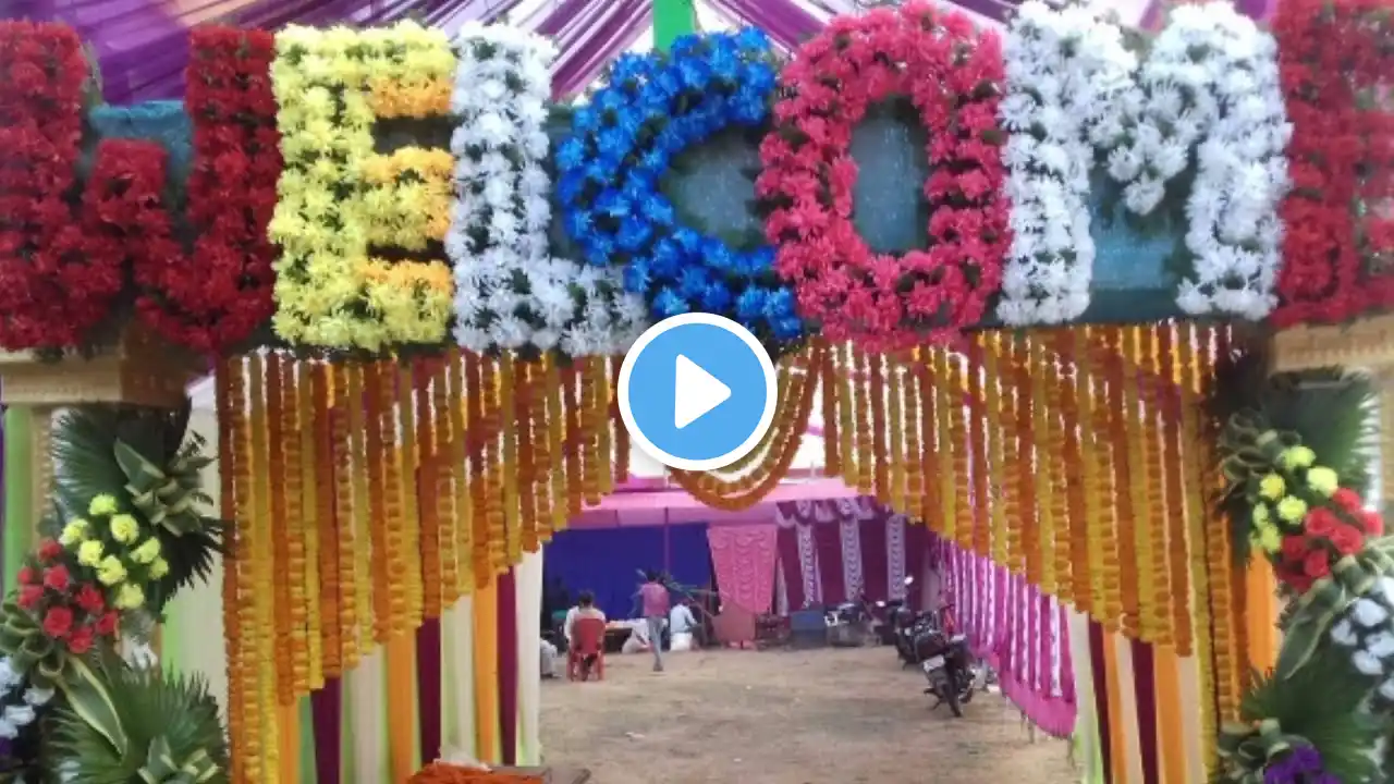 Genda phool welcome gate:shorts