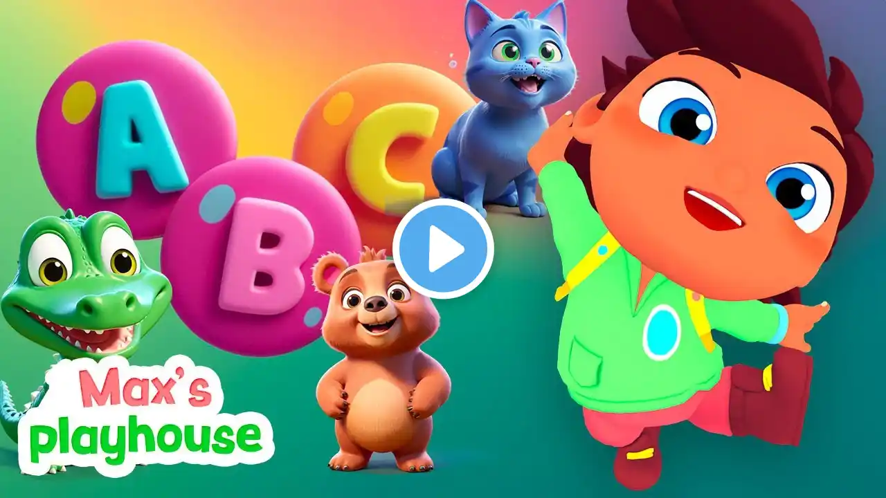 ABC Song | Learn ABC Alphabet for Children + Nursery Rhymes for preschoolers | Kids Songs