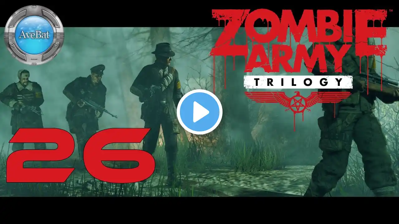 Zombie Army Trilogy part 26 Beyond Berlin Forest of Corpses I