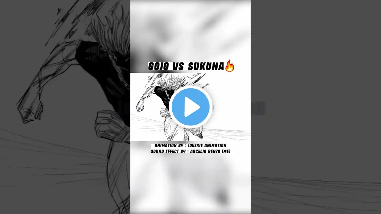 Gojo vs Sukuna 🔥#jujutsukaisen #gojo #sukuna #gojovssukuna #jujytsukaisenedit