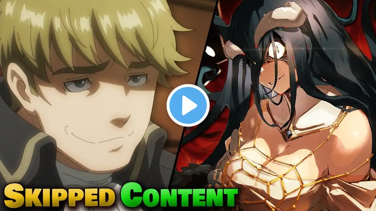 How A Single Man Destroyed The Kingdom & "Beat" AINZ | OVERLORD Cut Content – 𝑷𝒉𝒊𝒍𝒍𝒊𝒑'𝒔 Legend